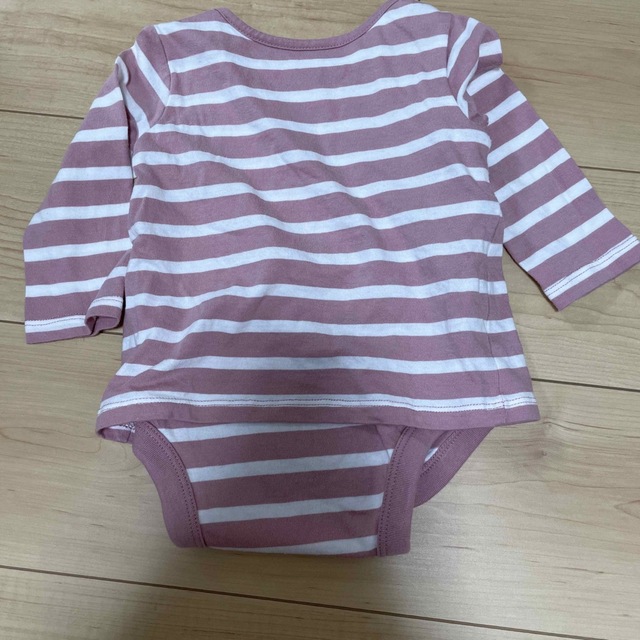 babyGAP(ベビーギャップ)のベビー　ギャップ　ロンパース　女の子 キッズ/ベビー/マタニティのベビー服(~85cm)(ロンパース)の商品写真