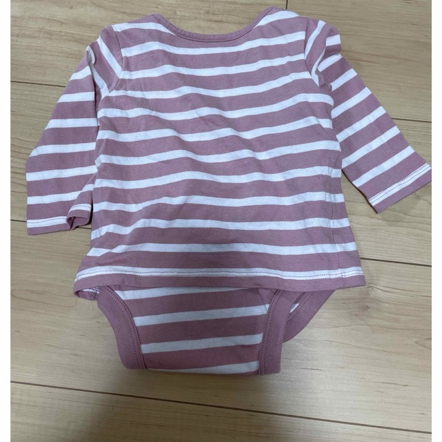 babyGAP(ベビーギャップ)のベビー　ギャップ　ロンパース　女の子 キッズ/ベビー/マタニティのベビー服(~85cm)(ロンパース)の商品写真