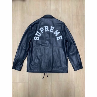 Supreme - Supreme Champion Leather Coaches Jacket の通販 by ...