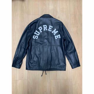 シュプリーム(Supreme)のSupreme Champion Leather Coaches Jacket (レザージャケット)