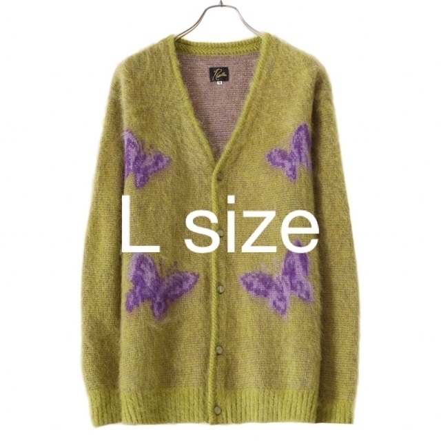 NEEDLES 22fw別注 Mohair Cardigan 3600