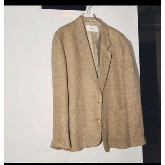 TODAYFUL(トゥデイフル)の今週限定値下げBoyfriend Linen Jacket レディースのジャケット/アウター(テーラードジャケット)の商品写真