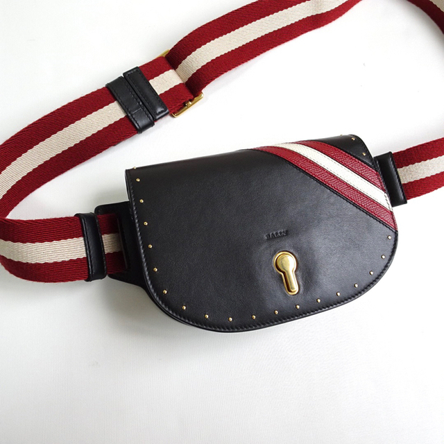 正規代理店 美品✨ BALLY バリー レザー CLAYN ベルト ボディバッグ
