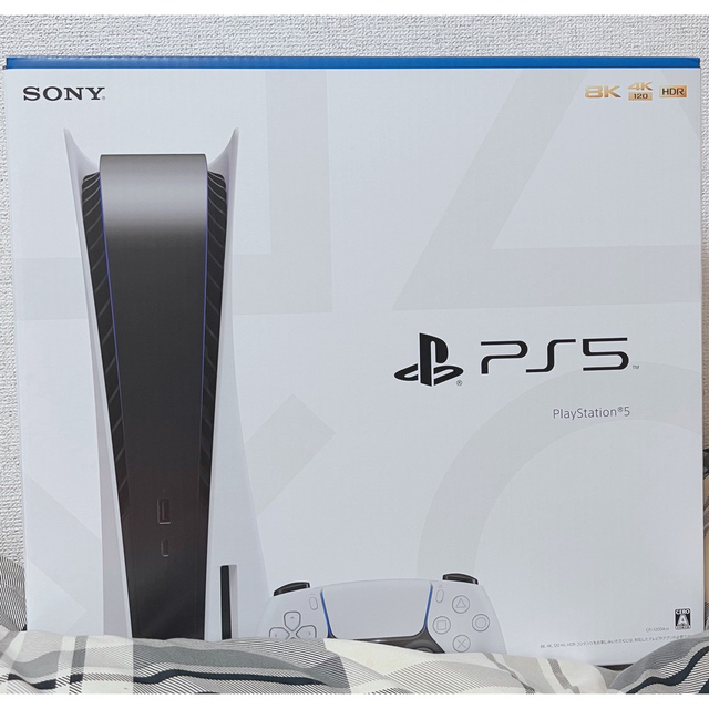 エンタメ/ホビー【新品・未使用】PS5 プレイステーション5 プレステ5 本体