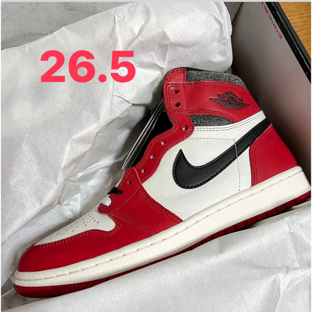 NIKE AIR JORDAN 1 CHICAGO ナイキ ジョーダン シカゴ