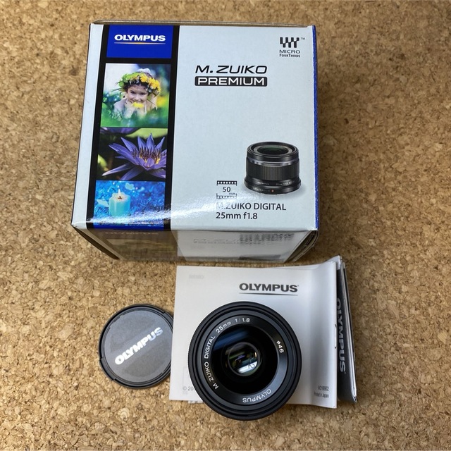 OLYMPUS M.ZUIKO DIGITAL 25mm F1.8 ブラック 新入荷 49.0%割引