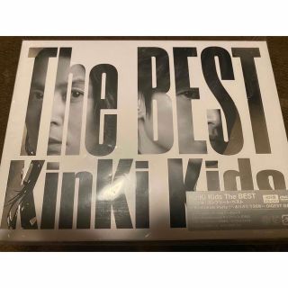 キンキキッズ(KinKi Kids)のKinKi Kids The BEST 初回　DVD 12時間限定値下げ(アイドルグッズ)