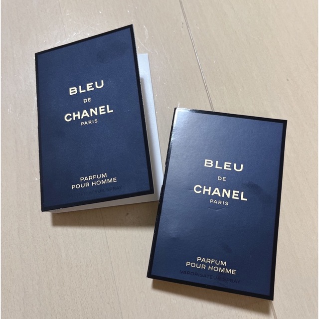 CHANEL - bleu de chanelサンプル1.5mlの通販 by mm｜シャネルならラクマ