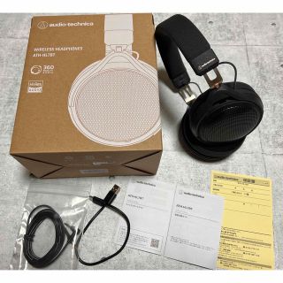 オーディオテクニカ(audio-technica)のオーディオテクニカ ATH-HL7BT 開放型ワイヤレスヘッドホン オマケ付き(ヘッドフォン/イヤフォン)