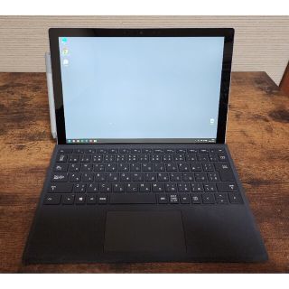 マイクロソフト(Microsoft)のSurface Pro7 Core-i3 キーボード ペン セット(タブレット)