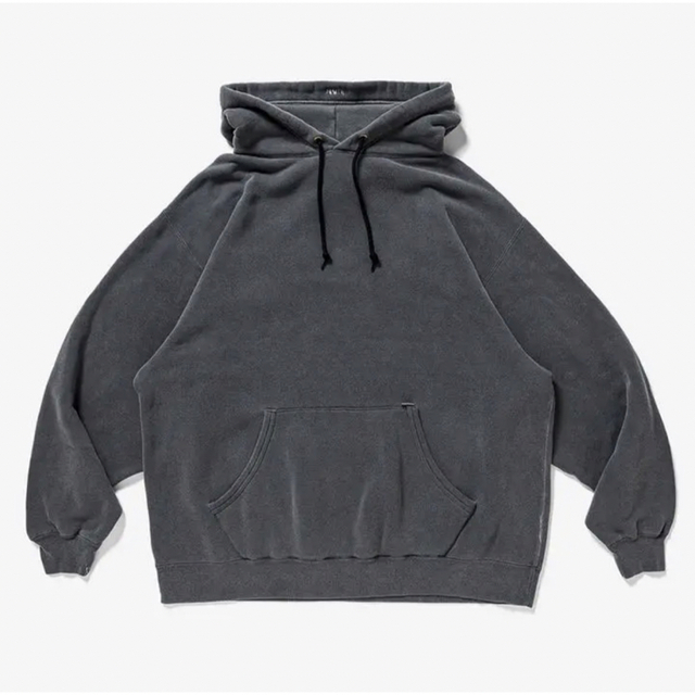 WTAPS 21AW BLANK HOODED 黒 Mサイズメンズ