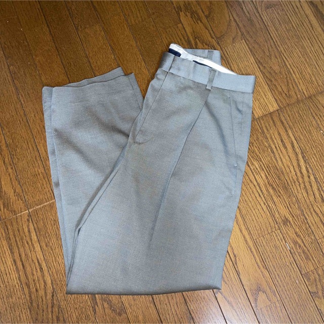 6 (ROKU)(ロク)の＜6(ROKU)＞OXFORD TUCK PANTS 2022SS レディースのパンツ(カジュアルパンツ)の商品写真