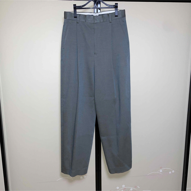 6 (ROKU)(ロク)の＜6(ROKU)＞OXFORD TUCK PANTS 2022SS レディースのパンツ(カジュアルパンツ)の商品写真