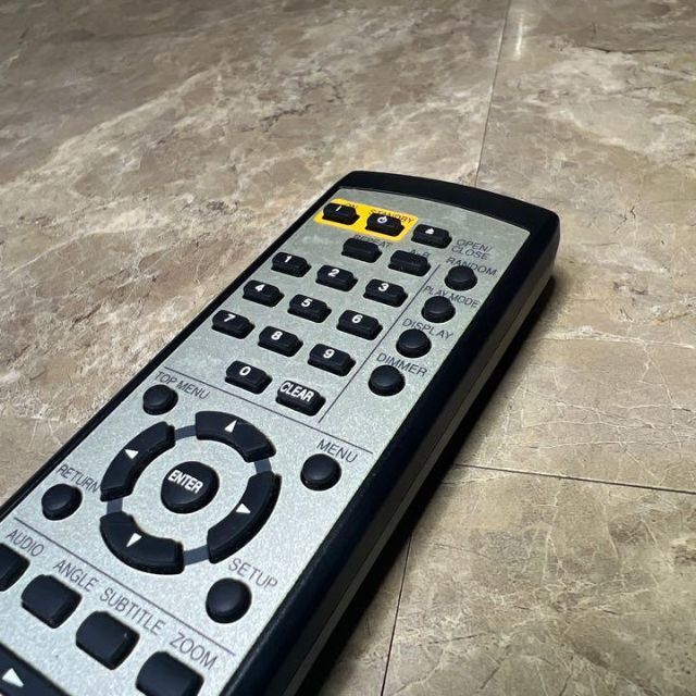 ONKYO - ONKYO オンキョー 純正 オーディオリモコン RC-523DVの ONKYO - ONKYO オンキョー 純正 オーディオリモコン RC-523DVの