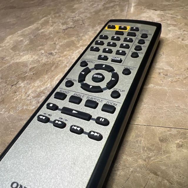 ONKYO - ONKYO オンキョー 純正 オーディオリモコン RC-523DVの ONKYO - ONKYO オンキョー 純正 オーディオリモコン RC-523DVの