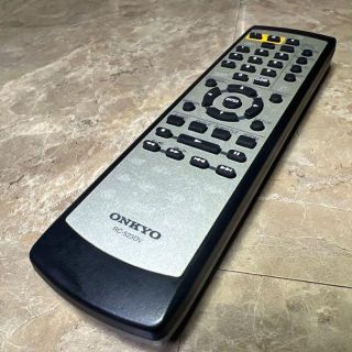 ONKYO - ONKYO オンキョー 純正 オーディオリモコン RC-523DVの ONKYO - ONKYO オンキョー 純正 オーディオリモコン RC-523DVの