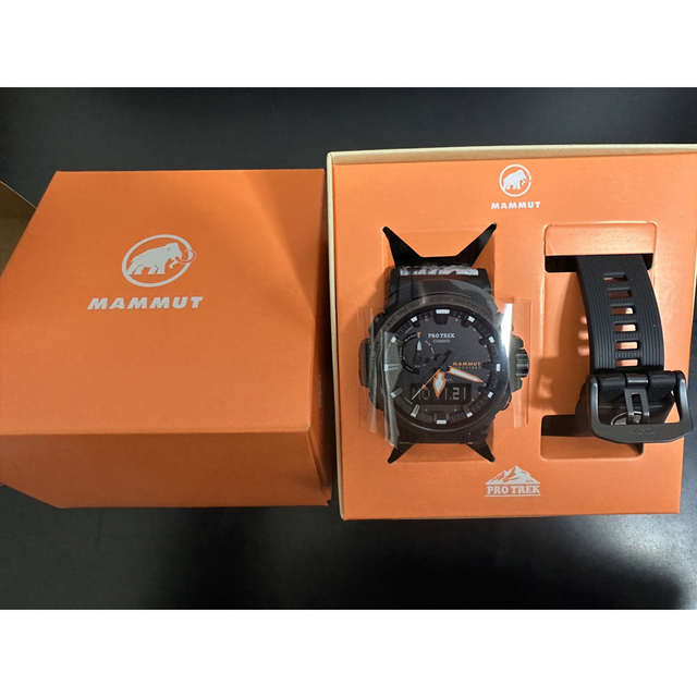 CASIO(カシオ)のマムート プロトレック PRW-61MA-1AJR Mammut PROTREK メンズの時計(腕時計(アナログ))の商品写真