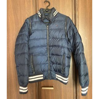 トミーヒルフィガー(TOMMY HILFIGER)の美品☆トミーヒルフィガーダウンジャケット(ダウンジャケット)