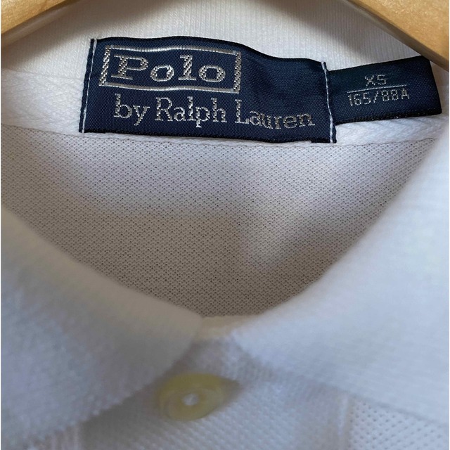POLO RALPH LAUREN(ポロラルフローレン)のPolo by Ralph Lauren ラルフローレン ポロシャツ XS メンズのトップス(ポロシャツ)の商品写真