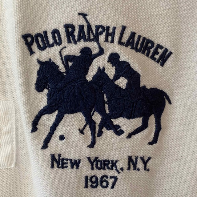 POLO RALPH LAUREN(ポロラルフローレン)のPolo by Ralph Lauren ラルフローレン ポロシャツ XS メンズのトップス(ポロシャツ)の商品写真