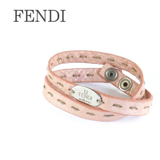 FENDI - FENDI フェンディ セレリア サーモンピンク ブレスレットの ...