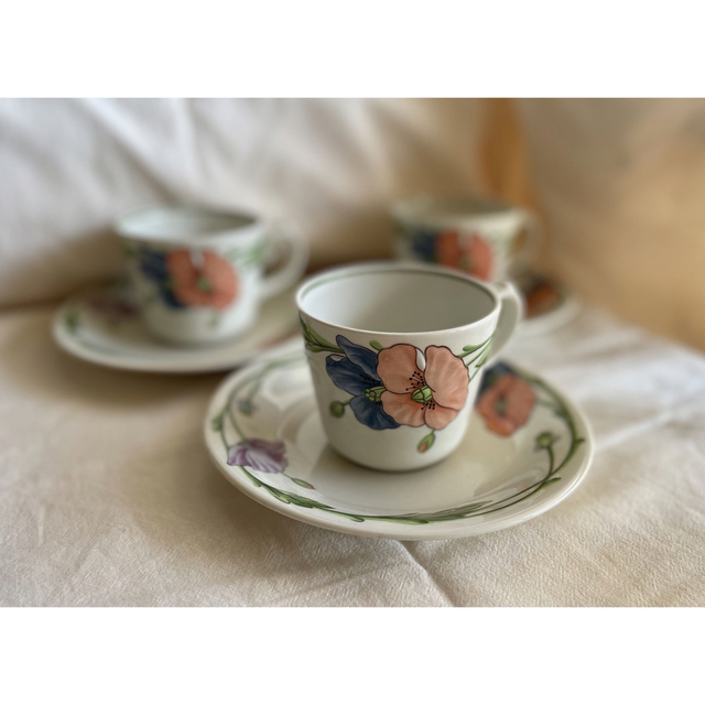 グリーン・ホワイト系 完成品♪ Villeroy \u0026 Boch ビレロイ\u0026