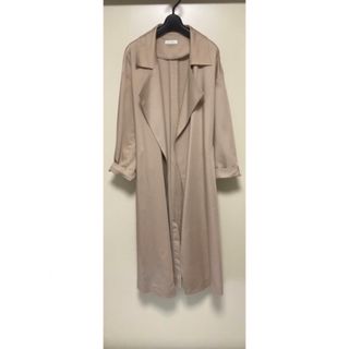 ラウンジドレス(Loungedress)のLoungedress ラウンジドレス トレンチコート  テロンチ【美品】(トレンチコート)