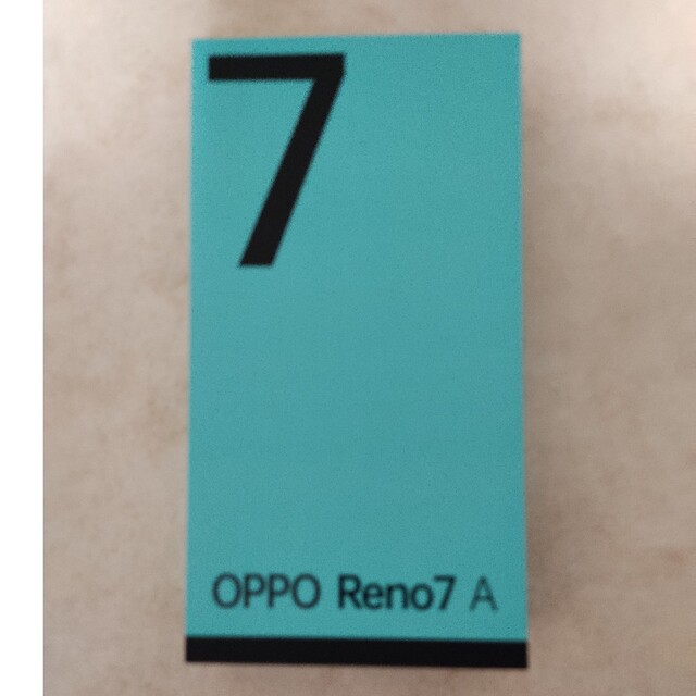OPPO - 【新品未使用品】オッポ OPPO Reno7 A スターリーブラックの通販 by いっち's shop｜オッポならラクマ