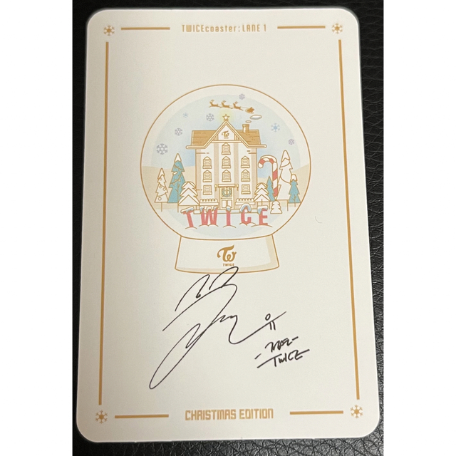 TWICE(トゥワイス)のTWICE Jeongyeon Christmas Edition  エンタメ/ホビーのCD(K-POP/アジア)の商品写真
