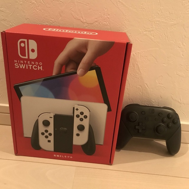 ニンテンドースイッチ　有機ELモデル　メーカー保証付き