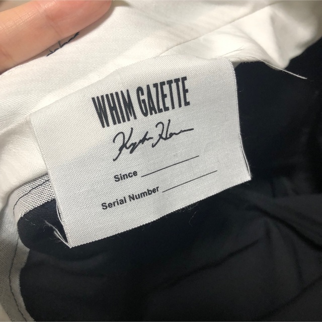 WhimGazette ウィムガゼット♡長谷川京子コラボ　トリプルクロスパンツ