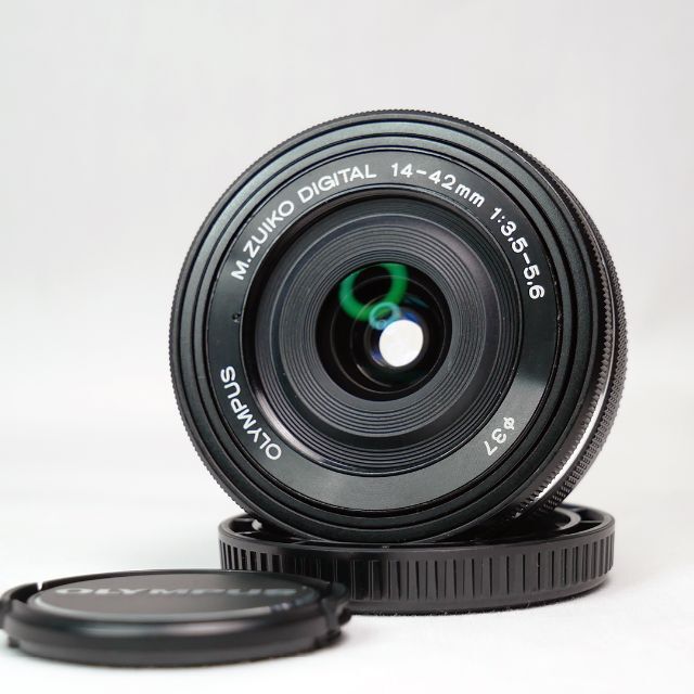 OLYMPUS(オリンパス)のまいまい様専用 OLYMPUS M.ZUIKO 14-42mm  スマホ/家電/カメラのカメラ(レンズ(ズーム))の商品写真