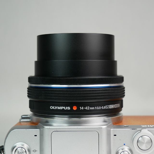 OLYMPUS(オリンパス)のまいまい様専用 OLYMPUS M.ZUIKO 14-42mm  スマホ/家電/カメラのカメラ(レンズ(ズーム))の商品写真