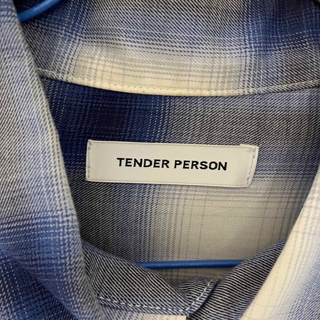 tender person 22ss シャツ メンズのトップス(シャツ)の商品写真