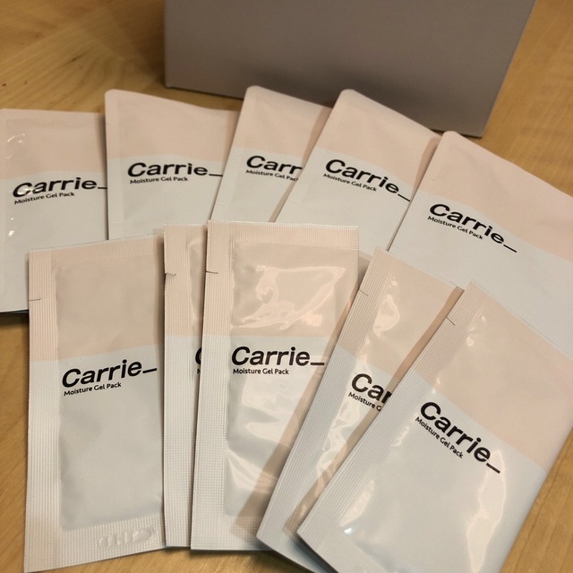 Carrie 炭酸パック-