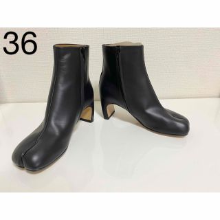 マルタンマルジェラ(Maison Martin Margiela)のMaison Margiela 足袋ブーツ　36  新品　確実正規品(ブーツ)