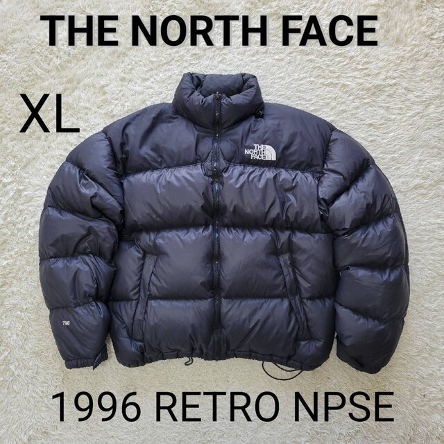 【700フィルパワー】【美品】90s ノースフェイス 1996 ヌプシジャケット