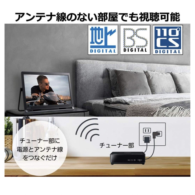 期間限定値下げ　パナソニック 19V型 ポータブル テレビ UN-19FB10H