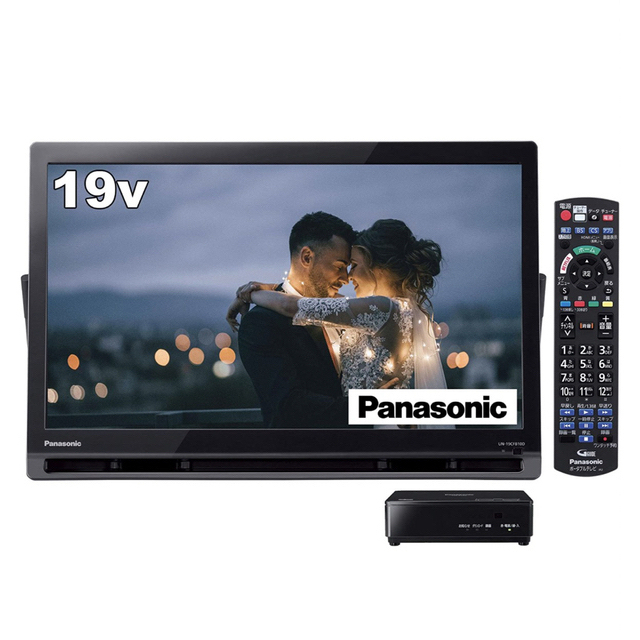 Panasonic - 【新品】パナソニック 19V型 ポータブル 液晶テレビ UN-19FB10H