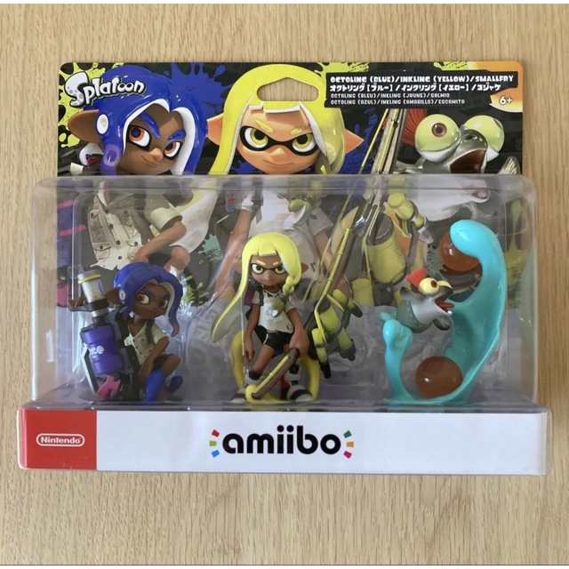 【新品】スプラトゥーン3 amiibo トリプルセット