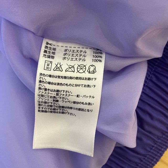 adidas(アディダス)のadidas 150 中綿ジャケット キッズ/ベビー/マタニティのキッズ服女の子用(90cm~)(ジャケット/上着)の商品写真