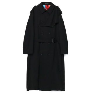 Yohji Yamamoto POUR HOMME - BLACK C/TWILL PARTS BUTTON RAGLAN ...