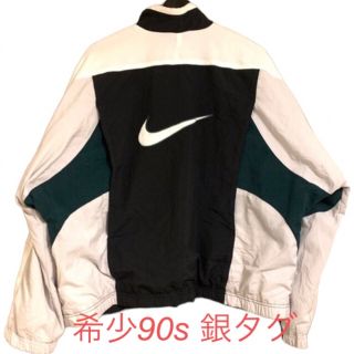 ナイキ(NIKE)のNIKE ナイロンジャケット　90S 銀タグ(ナイロンジャケット)