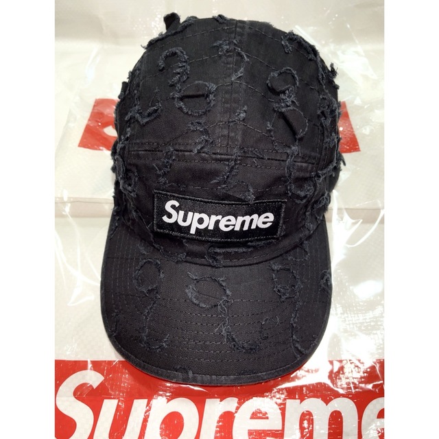 【ハンドステッカー付き】Supreme  Griffin camp Cap 3