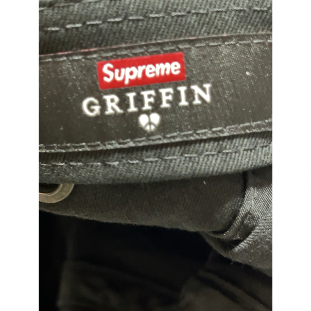 【ハンドステッカー付き】Supreme  Griffin camp Cap 6