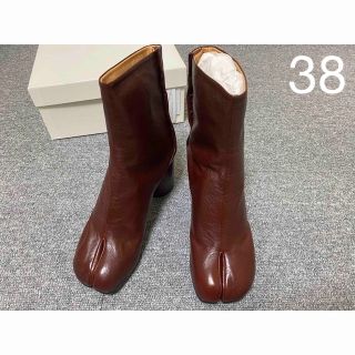 マルタンマルジェラ(Maison Martin Margiela)のMaison Margiela 足袋ブーツ　38 新品　確実正規品(ブーツ)