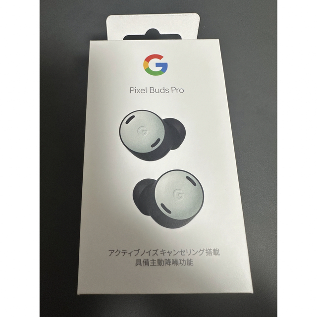 Google Pixel(グーグルピクセル)の【未使用】Google Pixel Buds Pro (Fog) スマホ/家電/カメラのオーディオ機器(ヘッドフォン/イヤフォン)の商品写真