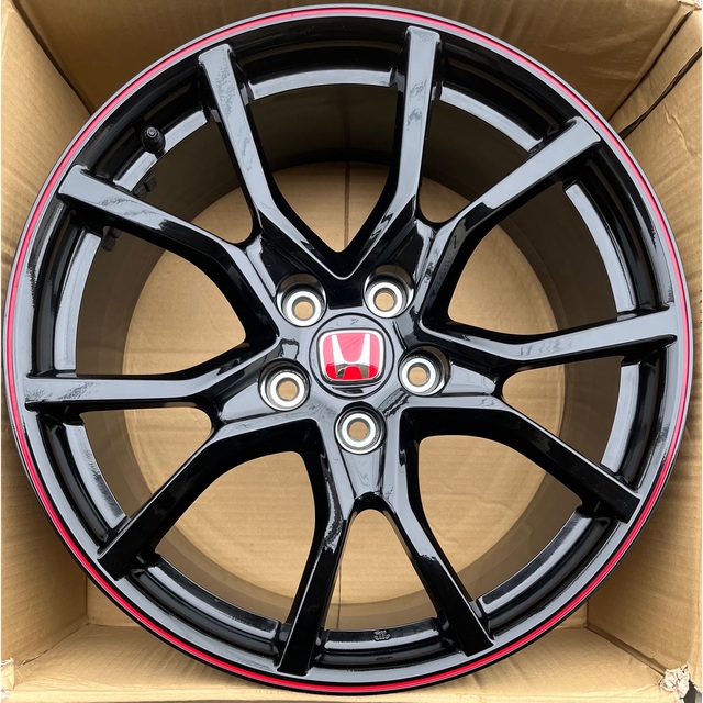 ホンダ - ホンダ FK8 TYPE-R 超美品 シビック タイプR 純正ホイール1本