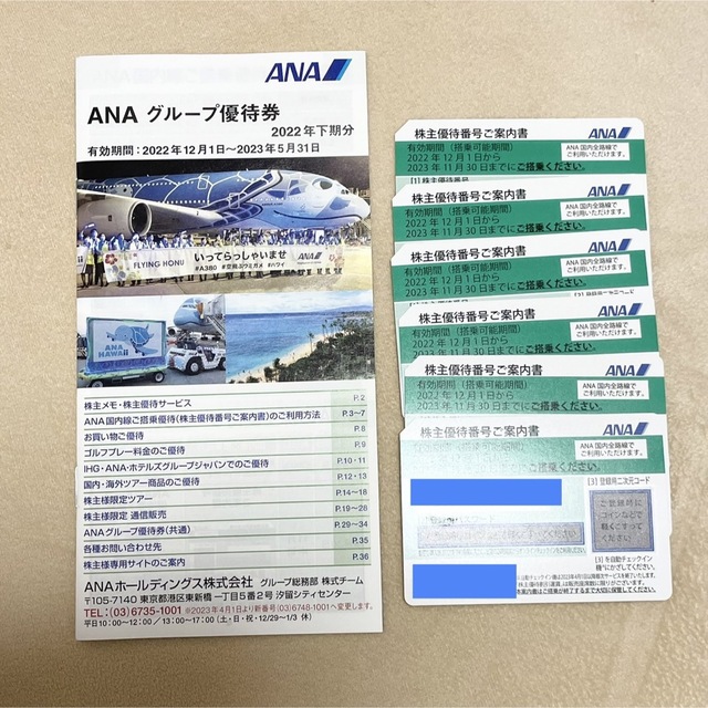 ANA 株主優待券 6枚セット pek7lzTtMG, 航空券 - www.mgmits.ac.in