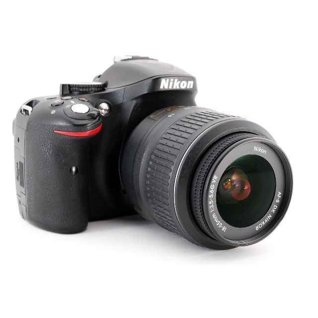 【美品】Nikon D5200 18-55mmレンズセット　ショット数8147回 3